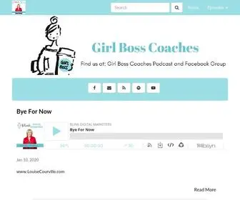 Girlbosscoachespodcast.com(Blink Digital Marketers) Screenshot