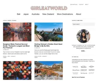 Girleatworld.net(Girl Eat World) Screenshot