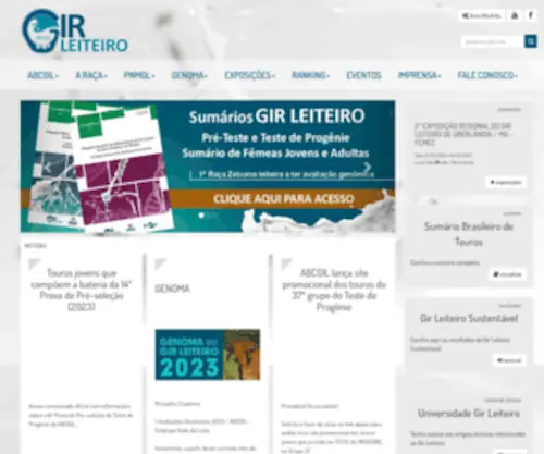 Girleiteiro.org.br(ABCGIL) Screenshot