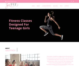 GirlfitXox.com.au(GIRLFITXOX) Screenshot