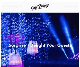 Girlfridaycreative.com(Girl Friday) Screenshot