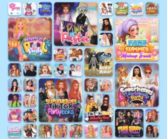 Girlgames.com(Girl Games) Screenshot