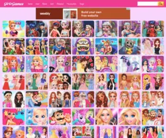 Girlgames.space(Girls games) Screenshot