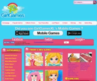 GirlgamesXl.net(We are collected all free girl games for girls. Our collect name) Screenshot