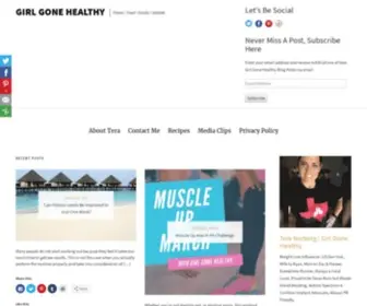 Girlgonehealthy.com(Girl Gone Healthy) Screenshot