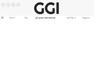Girlgoneinternational.com(Girl Gone International) Screenshot