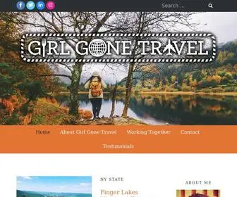 Girlgonetravel.com(Girl Gone Travel) Screenshot