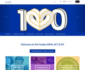 Girlguides-Nswact.org.au(Girlguides Nswact) Screenshot