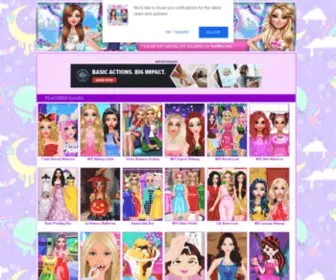 Girlhit.com(Girl Games) Screenshot
