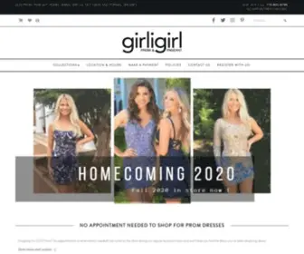 Girligirlboutique.com(Girli Girl Boutique) Screenshot