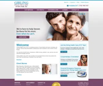 Girlingny.com(Girling Health Care Of New York) Screenshot