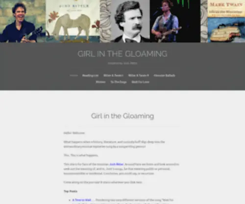 Girlinthegloaming.com(Girlinthegloaming) Screenshot