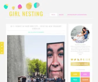 Girlnesting.com(Girl Nesting) Screenshot