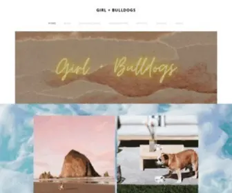 Girlplusbulldogs.com(GIRL) Screenshot