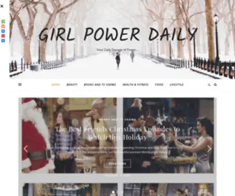 Girlpowerdaily.com(Girlpowerdaily) Screenshot