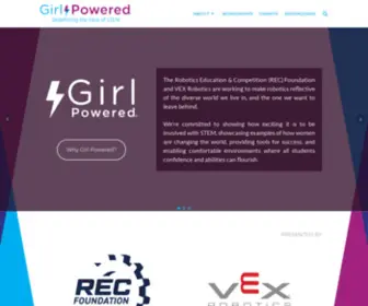 Girlpowered.com(Girl Powered) Screenshot