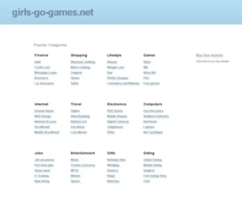Girls-GO-Games.net(Girls GO Games) Screenshot
