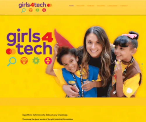Girls4Tech.com(Girls4Tech) Screenshot