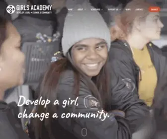 Girlsacademy.com.au(Girls Academy) Screenshot