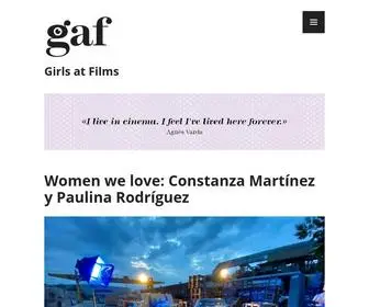 Girlsatfilms.com(Girls at Films) Screenshot