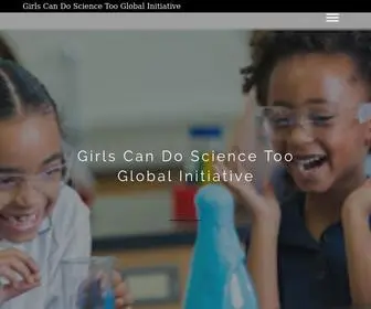 Girlscandosciencetoo.com(Girls Can Do Science Too) Screenshot