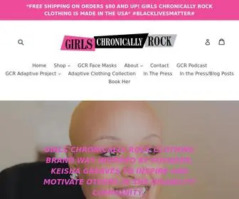 Girlschronicallyrock.com(Girls Chronically Rock) Screenshot