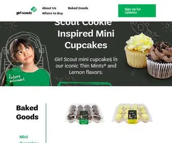 Girlscoutbakedgoods.com(Girl Scout Baked GoodsGirl Scout Baked Goods) Screenshot