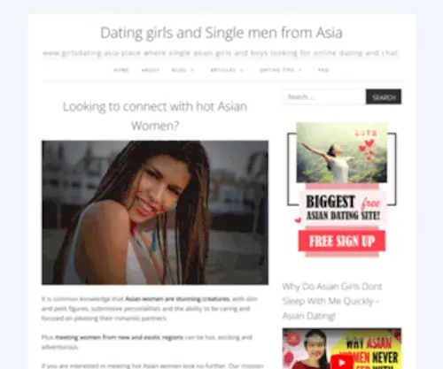 Girlsdating.asia(Girlsdating asia) Screenshot