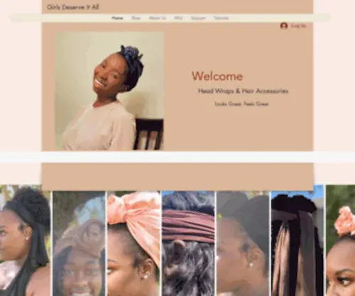 Girlsdeserveitall.com(Girls Deserve It All) Screenshot