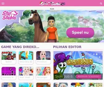 Girlsgogames.co.id(Permainan perempuan online gratis di) Screenshot