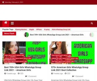 Girlsgrouplinks.com(Girls Whatsapp Group Links 2021) Screenshot