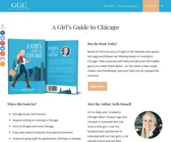 Girlsguidechicago.com(A Girl's Guide to Chicago) Screenshot