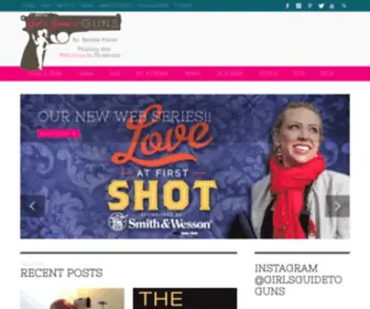 Girlsguidetoguns.com(NEW home) Screenshot