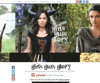 Girlsgutsgloryrpg.com(Girlsgutsglory) Screenshot