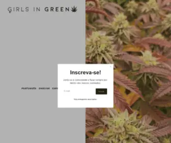 Girlsingreen.com(GIRLS IN GREEN) Screenshot