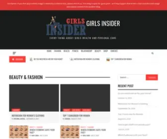 Girlsinsider.com(Online Shop) Screenshot