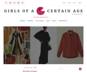 Girlsofacertainage.com(Girls of a Certain Age) Screenshot