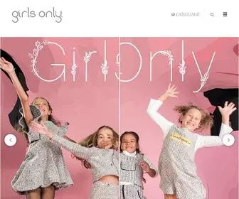 Girlsonly.com.tr(Girls Only) Screenshot