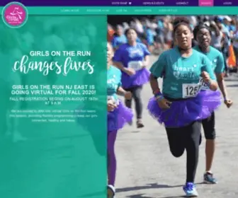 Girlsontherunnj.org(GOTR New Jersey East) Screenshot