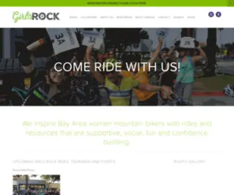 Girlsrock-MTB.com(Girls Rock) Screenshot