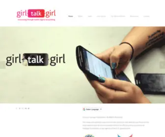 Girltalkgirl.org(Girl-Talk-Girl Program) Screenshot