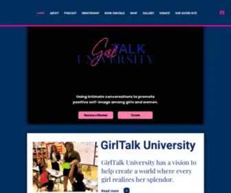 Girltalkuniversity.org(GirlTalk University) Screenshot