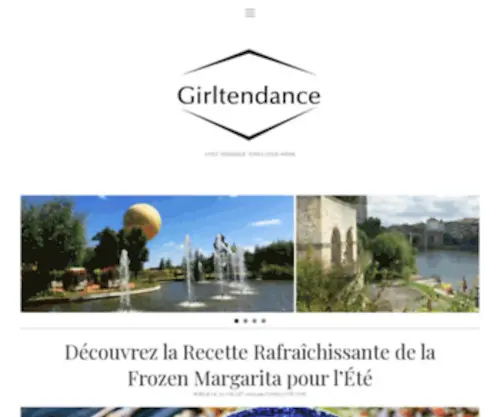 Girltendance.fr(Vivez tendance) Screenshot