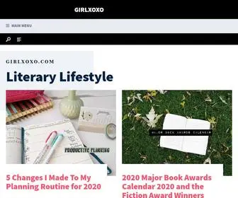 GirlXoxo.com(Literary Lifestyle) Screenshot