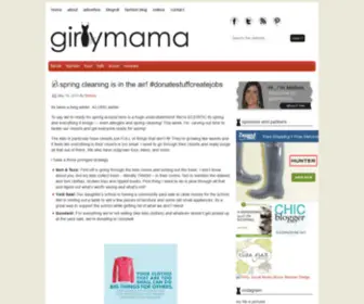 Girlymama.com(Girlymama) Screenshot