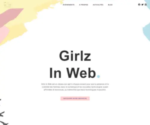 Girlzinweb.com(Girlz In Web) Screenshot
