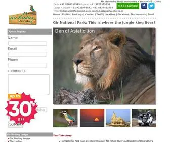 Girnationalpark.com(Gir National Park) Screenshot
