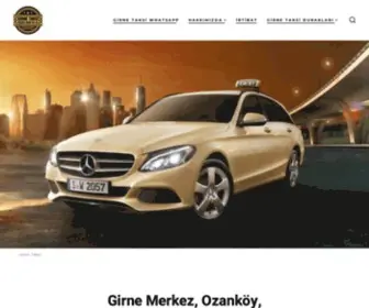 Girnetaksi.com(Girne TaksiGirne Merkez ve Etraf) Screenshot