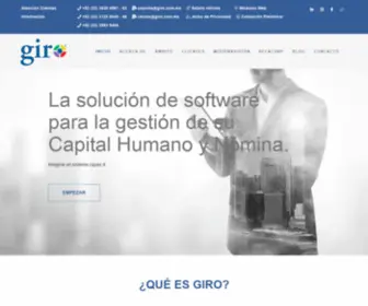 Giro.mx(Giro) Screenshot