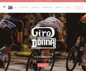 Girodelladonna.com(Giro della Donna) Screenshot